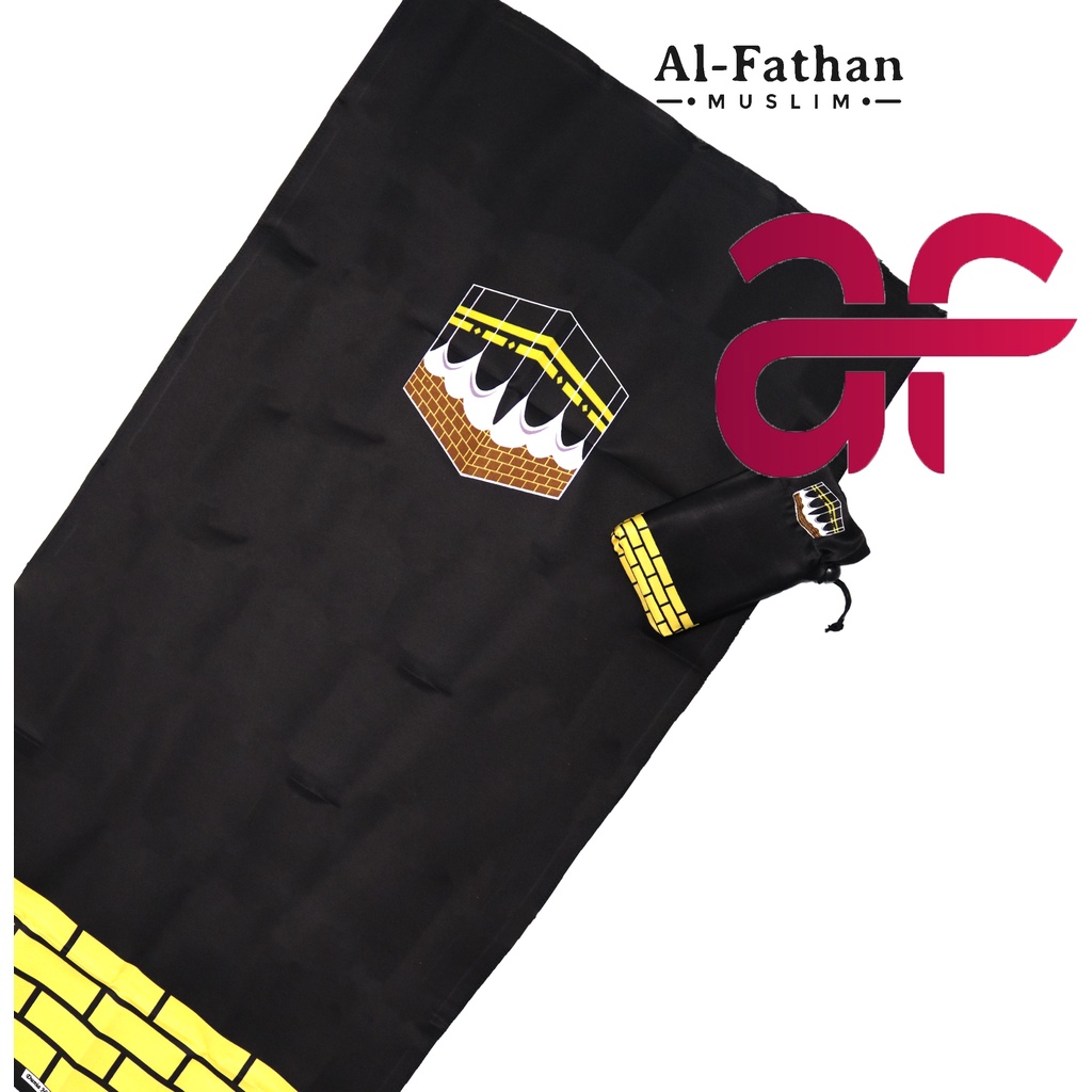 Sajadah Tas Dompet KISWAH Travel Tipis Traveling Turki Turkiye Murah