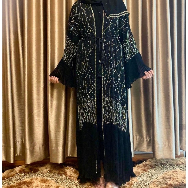 Abaya Pesta Ori Dubai