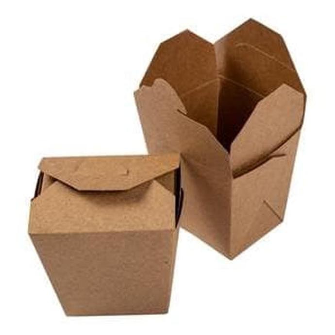 Silahkan Order Paper Food Pail Large 12 0Z - Rice Box - Noodle Box