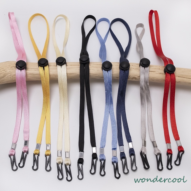 【Ready Stock】Kacamsta Lanyard Masker Tali Gantung strap Masker Face Mask Pemegang Adjustable-Won