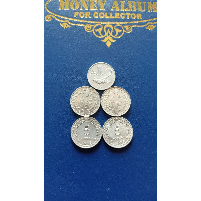 Koin mahar jumlah 21 rupiah