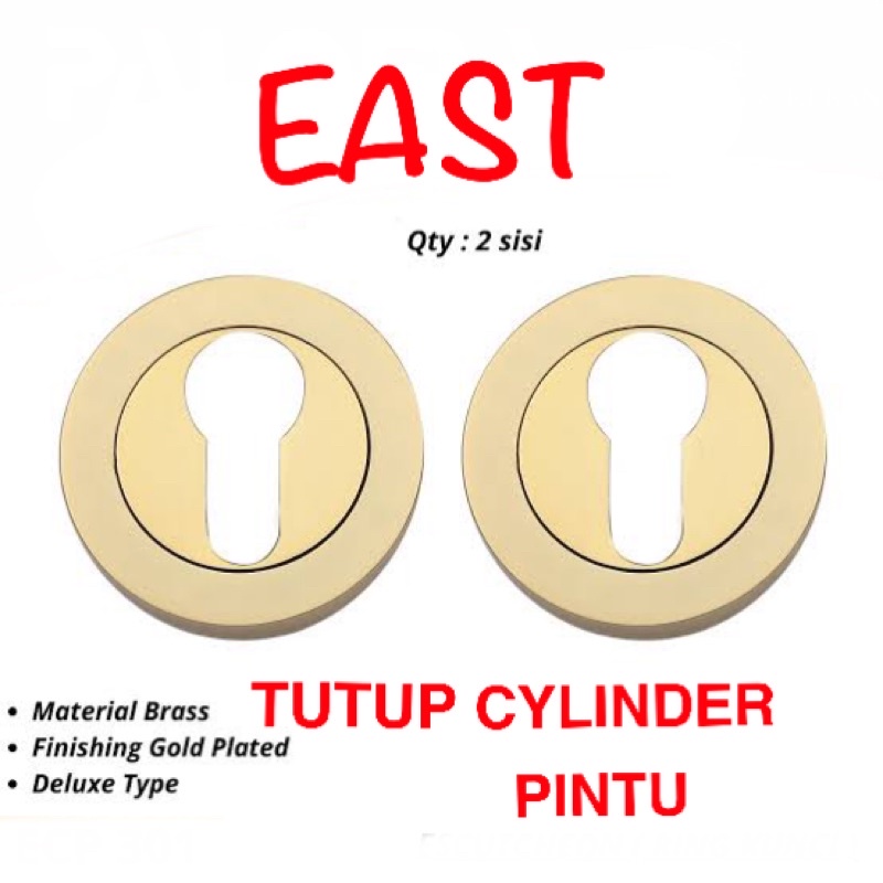 DISKON MENTOK RING Silinder KUNCI Pintu - TUTUP SILINDER KUNCI PINTU