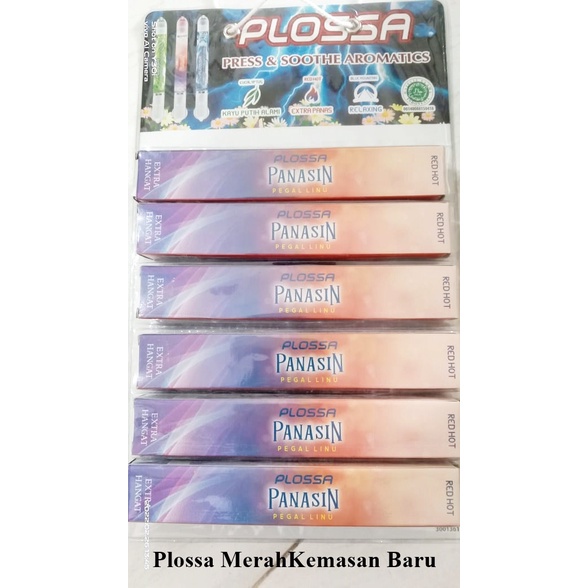 PLOSSA AROMATHERAPY  ALL VARIAN 8ML