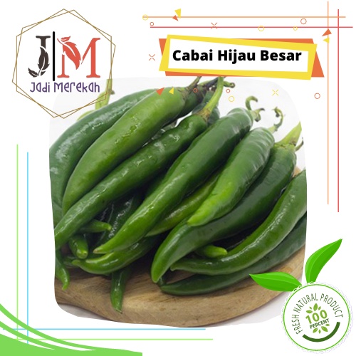

[JM SoFresh] - Cabai Hijau Besar