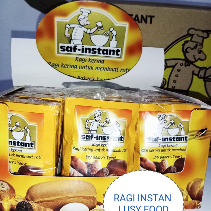 

saf ragi instant 11gr x 4 pieces