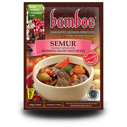 

Bumbu Bamboe Semur