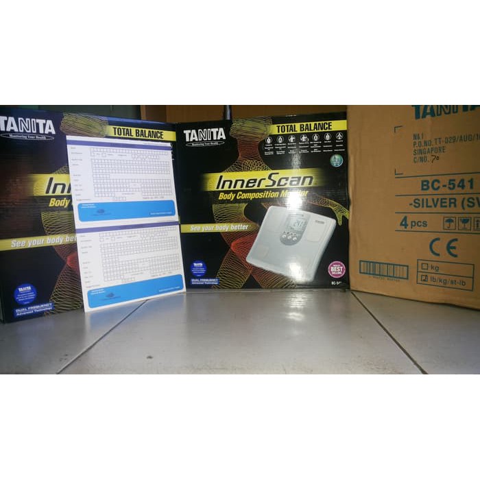 TANITA BC-541 BODY COMPOSITION PALING MURAH