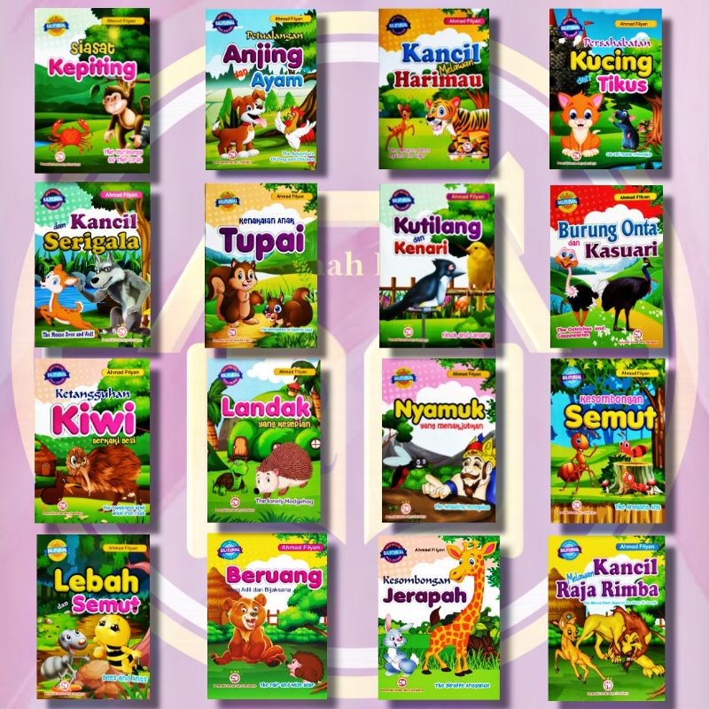 Jual Buku Cerita Dongeng, Buku Cerita Fabel, Buku Cerita Anak Murah ...