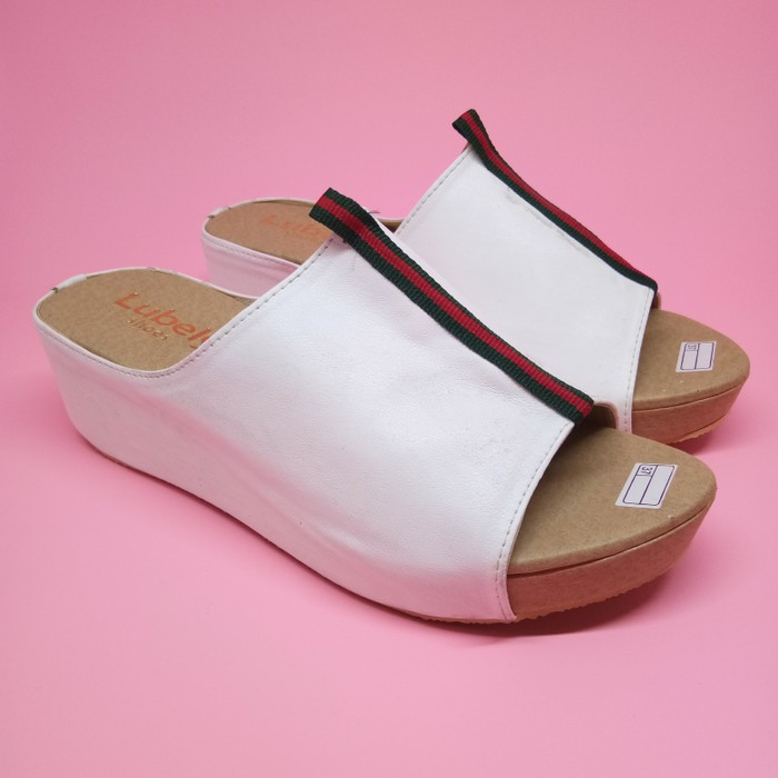 SANDAL WEDGES JEPIT HITAM WANITA SENDAL MODEL CARVIL YONGKY HOMYPED NEVADA KICKERS FLADEO HAK KEREN