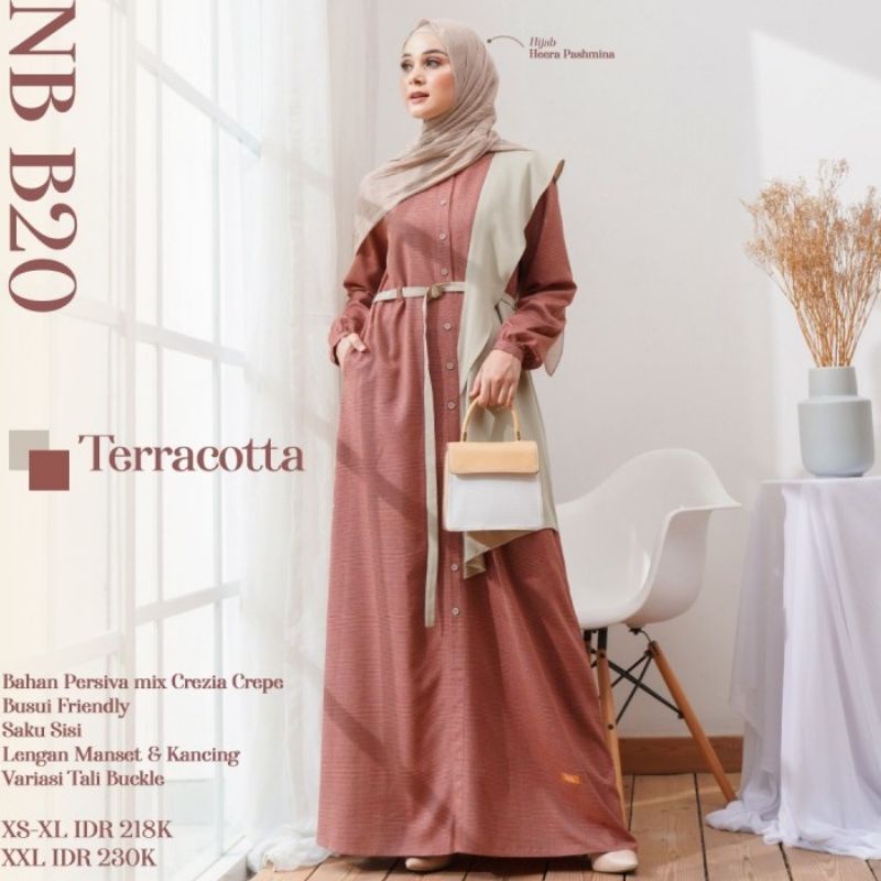 Gamis NIBRAS NB B20 Modern 2022