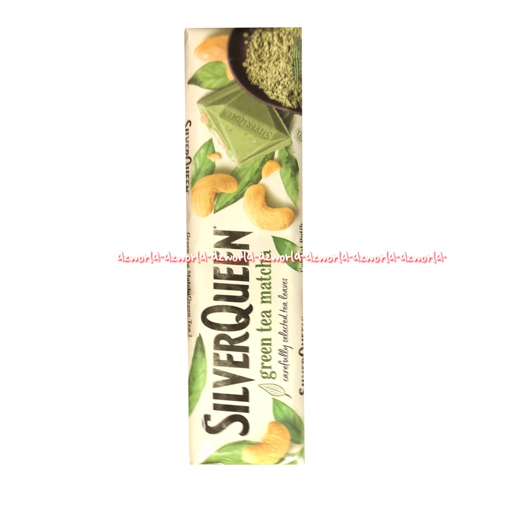 Silverqueen Very Berry Yoghurt 30gr Green Tea Coklat Silver Queen Hijau Strawberry