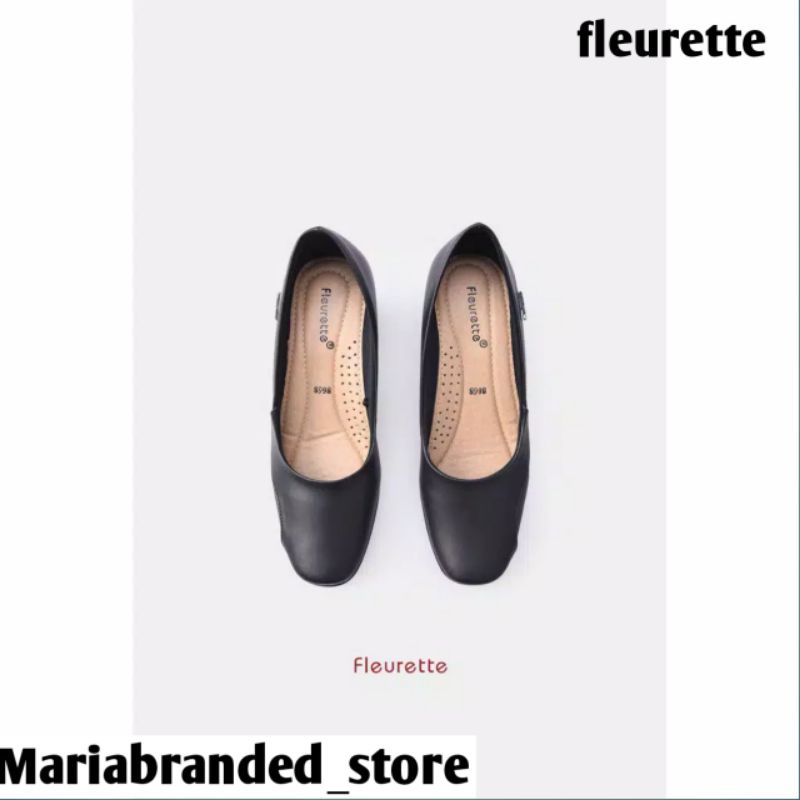 Fleurette | Sepatu Kerja Pantofel Wanita | SEPATU KERJA WANITA/SEPATU IMPORT, ORIGINAL