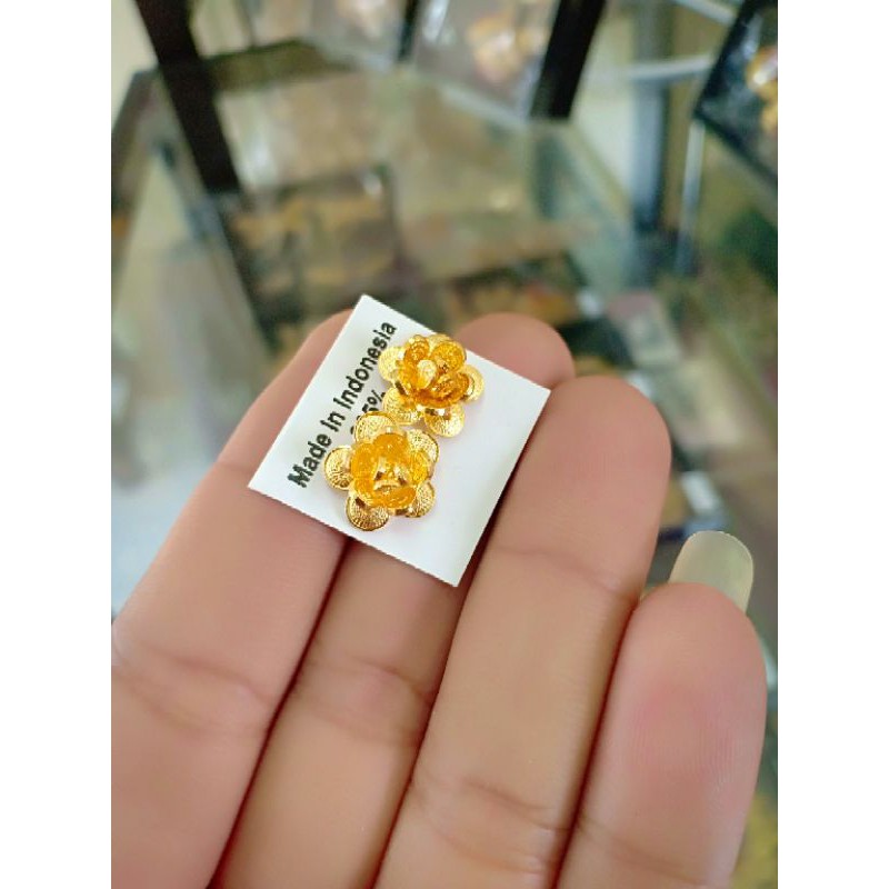 sumpel silver gold plated 925%