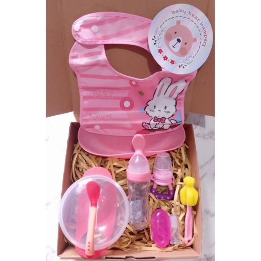 BB13 - Paket MPASI Hampers Bayi / Baby Hampers / Newborn Baby Gift Set / Baby Gift / Kado Bayi