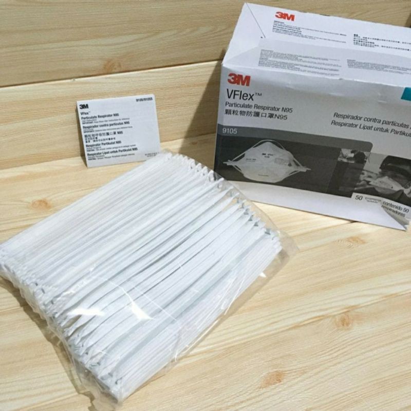 Masker N95 3M VFlex 9105