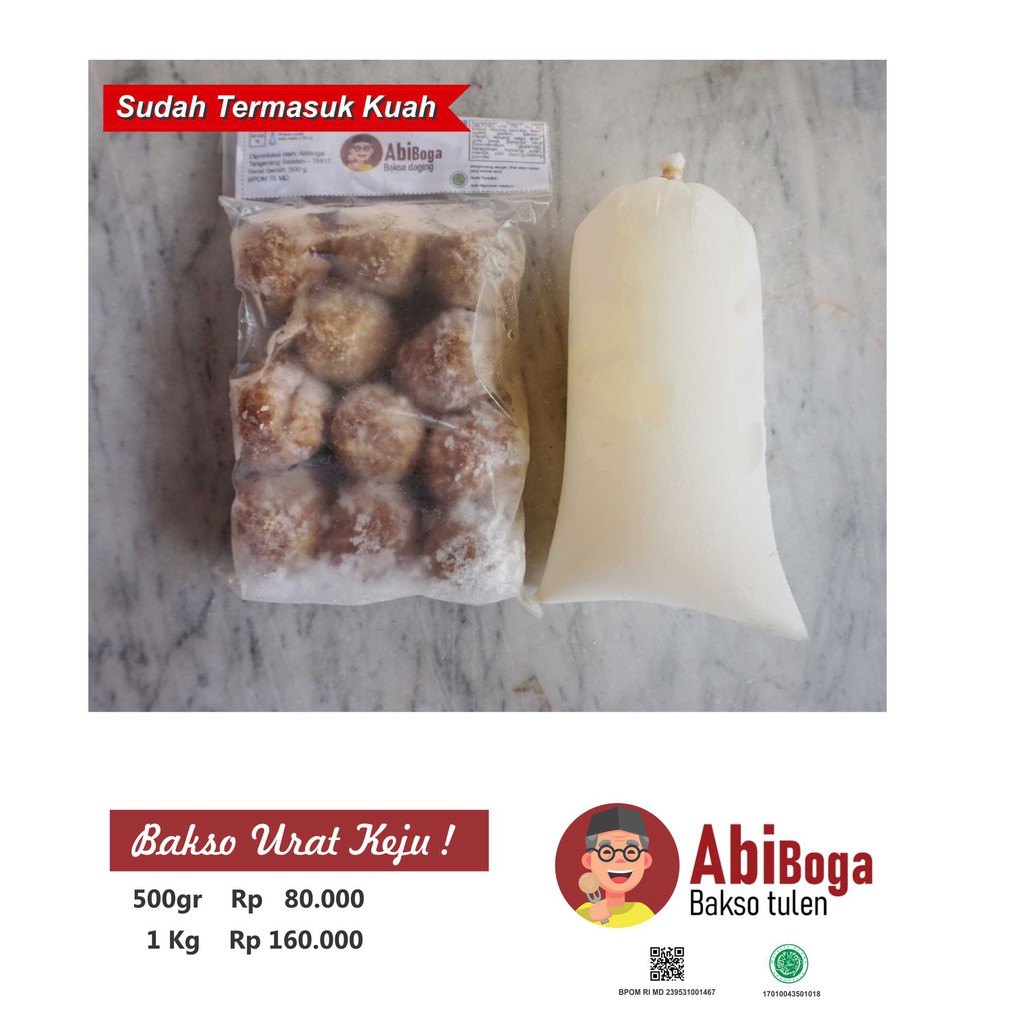 

Bakso Abi - Bakso Keju Urat