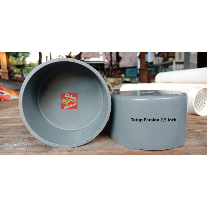 Termurah Tutup Paralon 2,5Inch Tipe D