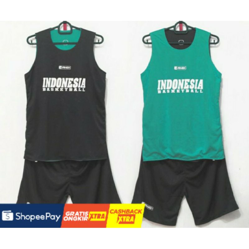 Training jersey basket / jersey latihan indonesia basketball