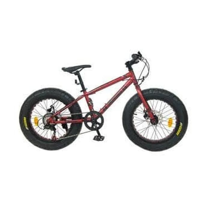 Sepeda MTB 20 Wimcycle Fatkids bike 20x4.00 7speed