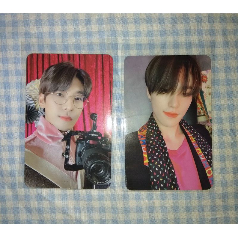 [BOOKED] PC Going Magazine Seventeen Wonwoo black ver & Dino white ver