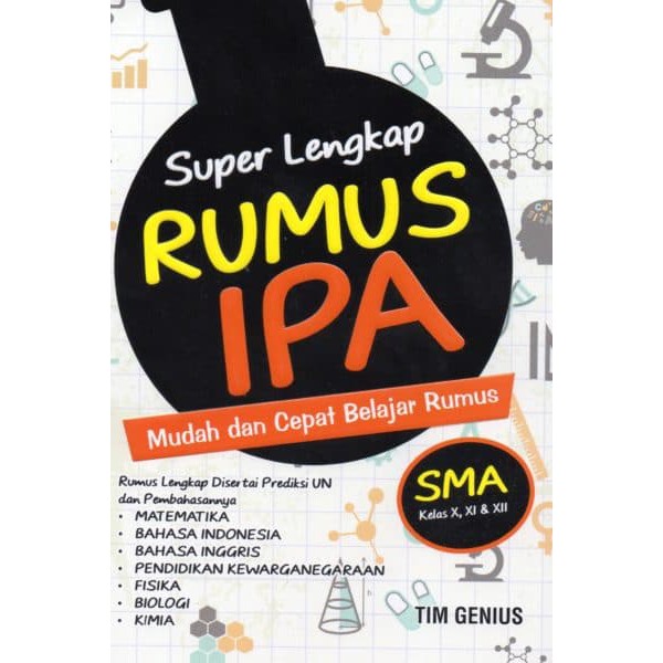 BUKU SUPER LENGKAP RUMUS SMA IPA & IPS | BRILLIANT BOOKS-1