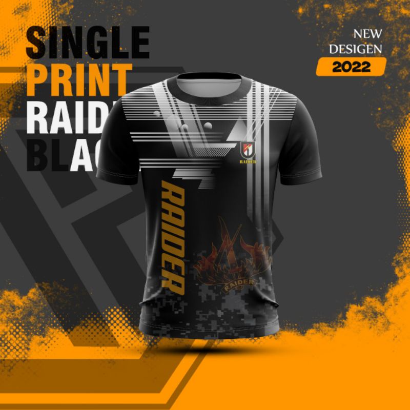 KAOS JERSEY TNI AD SINGELPRINT RAIDER TERBARU