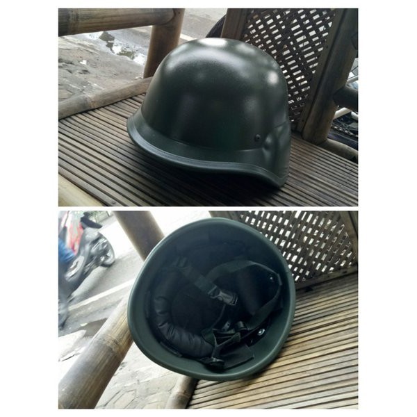 RPM ArmyShopSBY    HELM 3in1 TNI AD