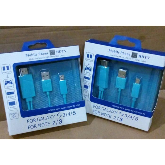 Kabel Hdmi Hdtv Smartphone / Android Hdtv Mobile Phone