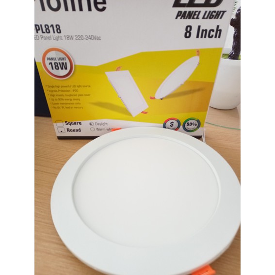 PIOLINE LED PANEL LIGHT DOWNLIGHT 18 WATT