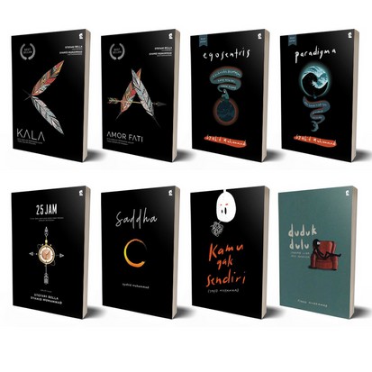 Amor Fati/Kala/Egosentris/Saddha/25 Jam/Kamu Gak Sendiri/Paradigma/Duduk Dulu - Syahid Muhammad