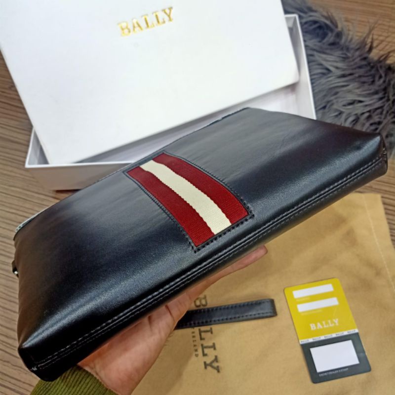 Clutch Bally Benery Handbag Tas Tangan Mirror Quality