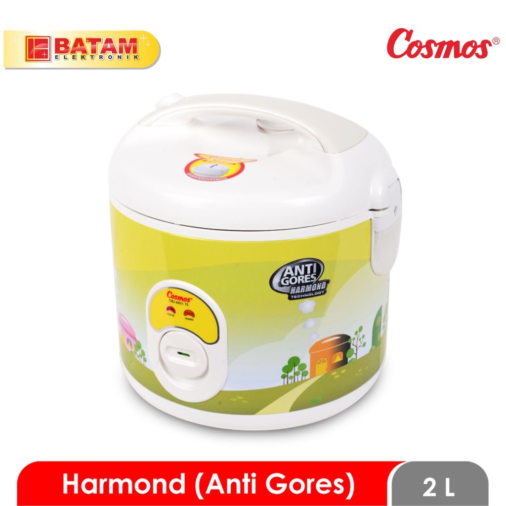 Cosmos CRJ 6021 Harmond Rice Cooker