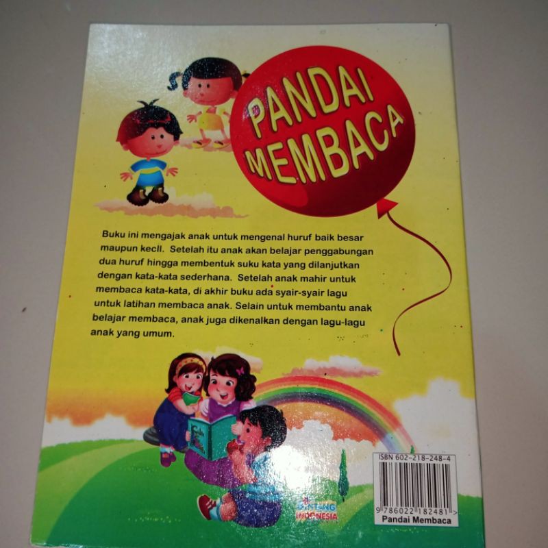 buku pandaimembaca full colour 64 halaman (21×28cm)