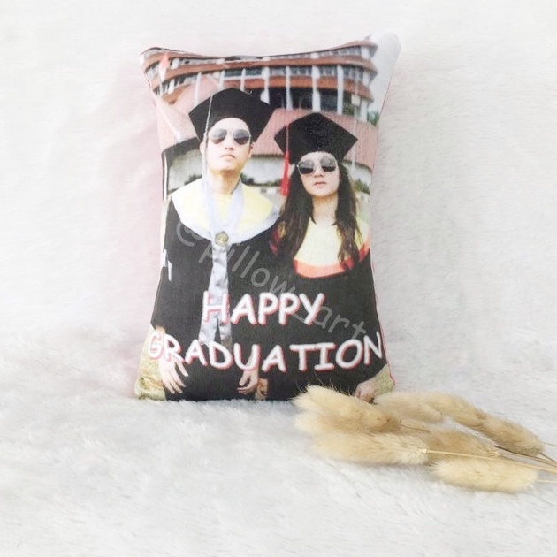 Pillowart - Bantal Custom Foto Fullprint 20 x 30 cm / Hadiah - ART025