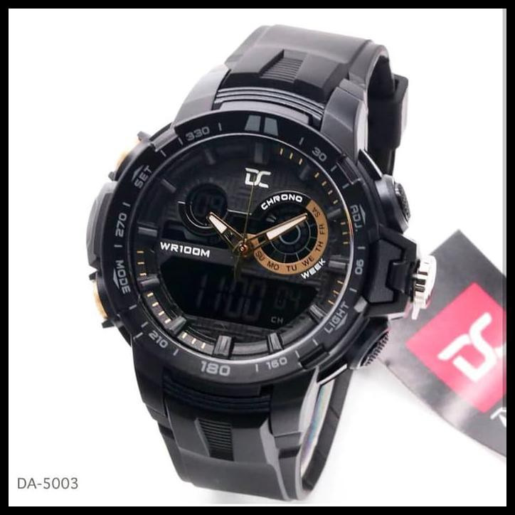 Digitec Collection Dc5003 Jam Tangan Pria Strap Rubber