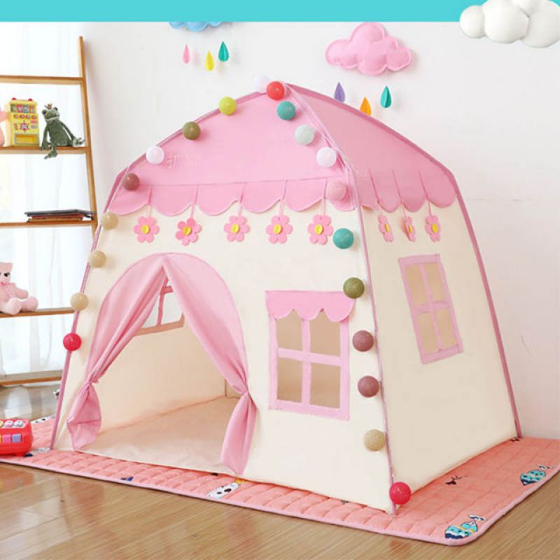 Tenda anak model rumah jendela, Tenda Anak Besar Tenda Outdoor Tenda Bermain