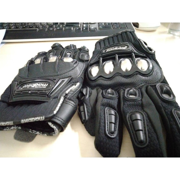 GLoves Sarung Tangan Motor  MADBIKE STEEL Glove  Nyaman ORIGINAL ASLI