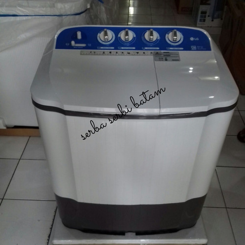 LG TWIN TUB P605N - LG MESINCUCI 6 KG MESIN CUCI 2 TABUNG LG 6 KG BATAM