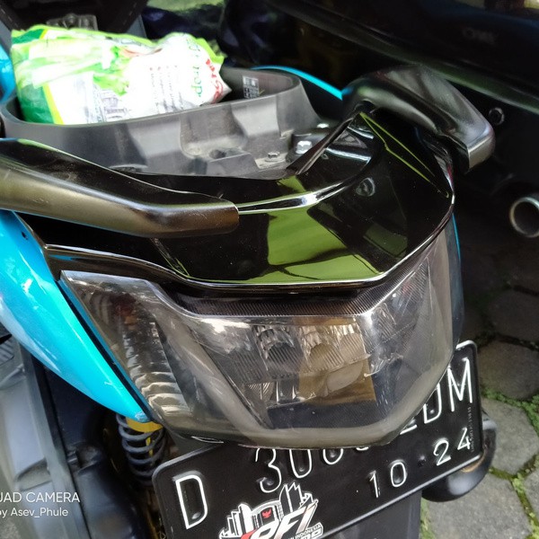 Cover Tutup Ducktail Nmax Sirip Belakang Nmax Hitam Merah Biru Doff Putih Yamaha Nmax Old Lama