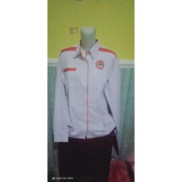 [PRODUK P0GBP] GRATIS BORDIR NAMA DAN LOGO / SERAGAM PERAWAT/SERAGAM PPNI/baju bidan/baju PPNI/kemej