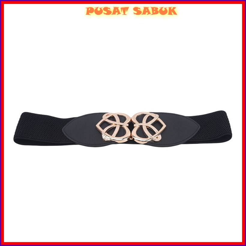 Belt Gesper Cewek Ikat Pinggang Wanita Fashion Obi Sabuk Korea Karet Oby Grosir Murah ibu Kekinian