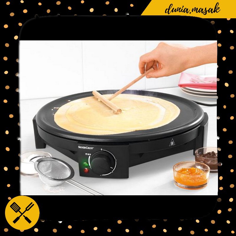 Wajan Kwalik Listrik / Crepe Maker Listrik Oxone Ox-842 Unik Murah Berkualitas