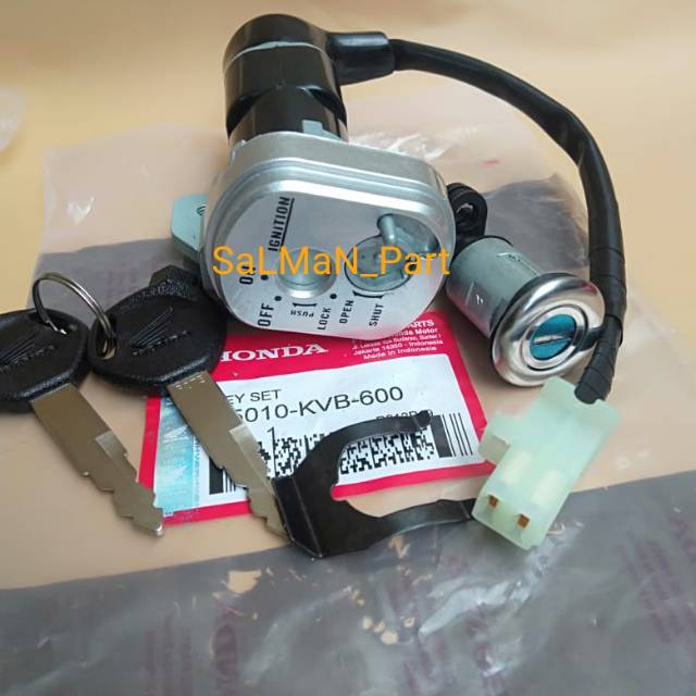 Kunci kontak plus kunci jok Honda Vario 110 karbu(Kvb) | Shopee Indonesia