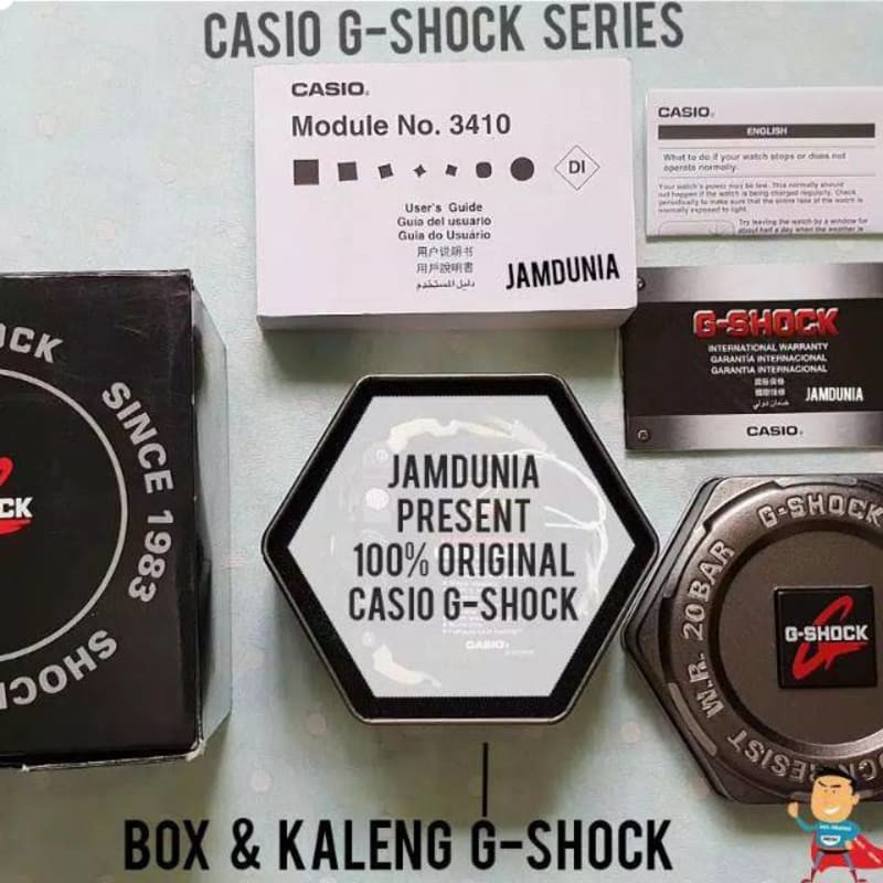 G-Shock GLS-6900-1DR