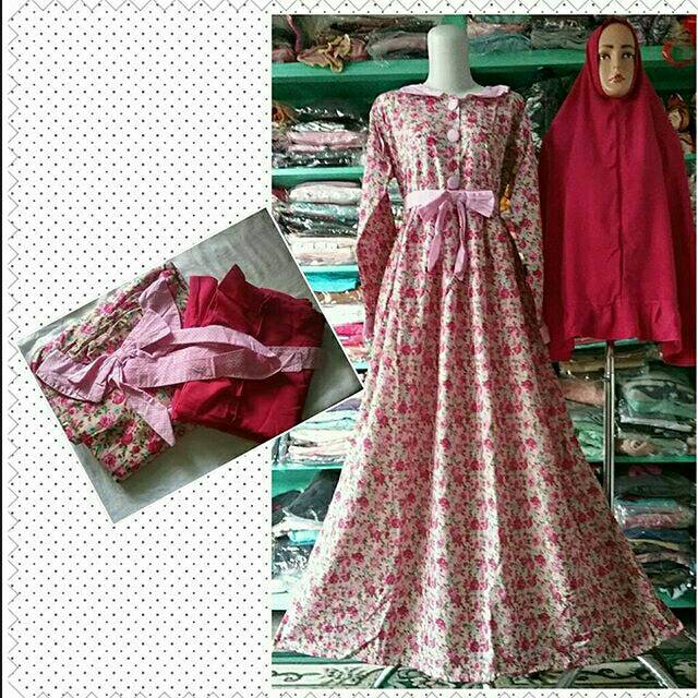GAMIS SYARI - SET GAMIS SYARI JUMBO