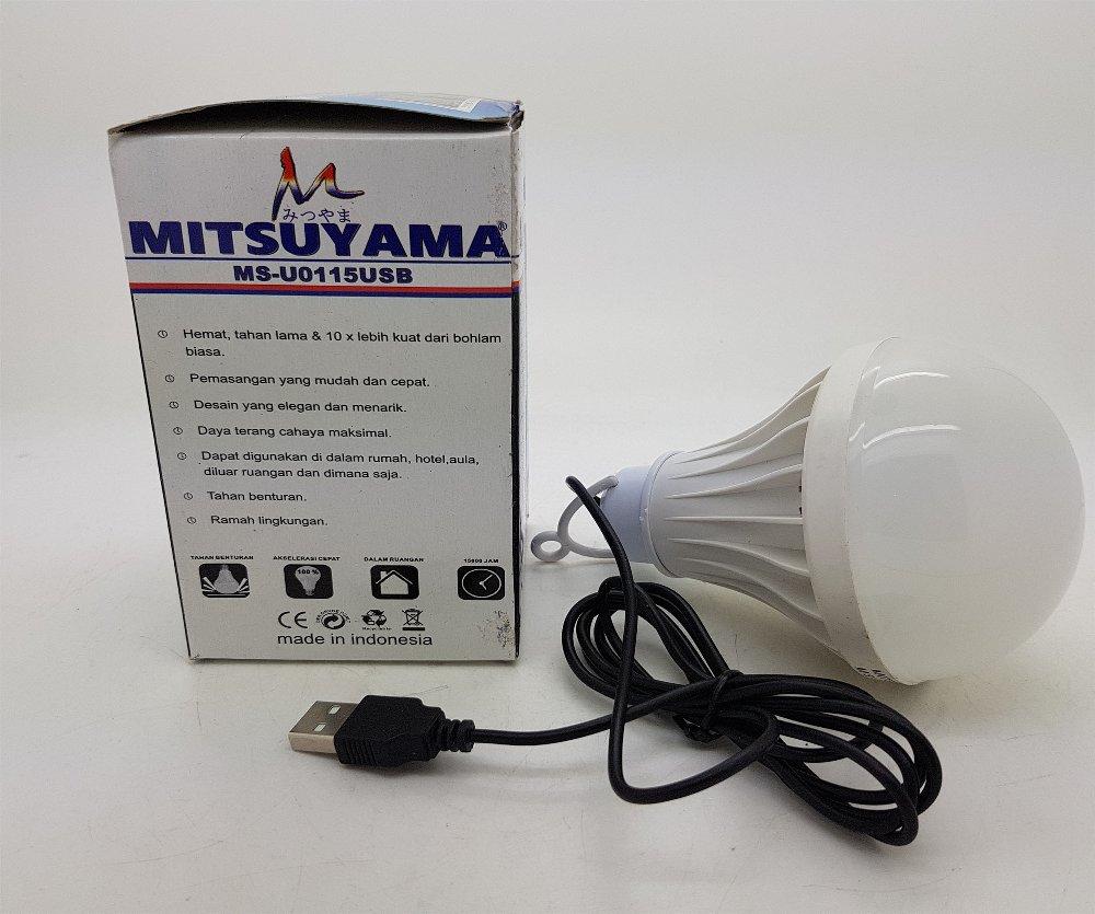 Lampu LED Bohlam USB 5W / Lampu Bohlam LED USB / Lampu LED USB Bohlam 5 Watt 1 Pcs Warna Random