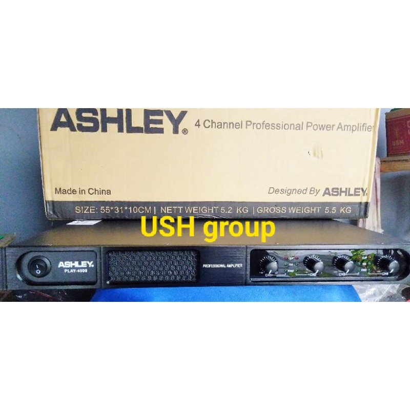Power amplifier Ashley Play 4500