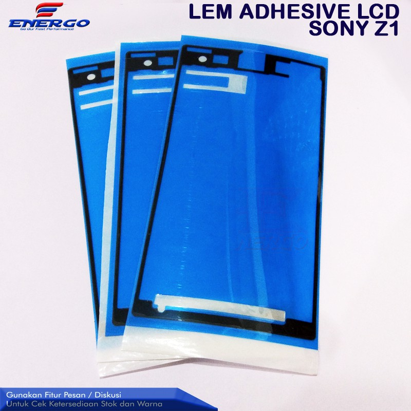 LEM ADHESIVE LCD SONY XPERIA Z1