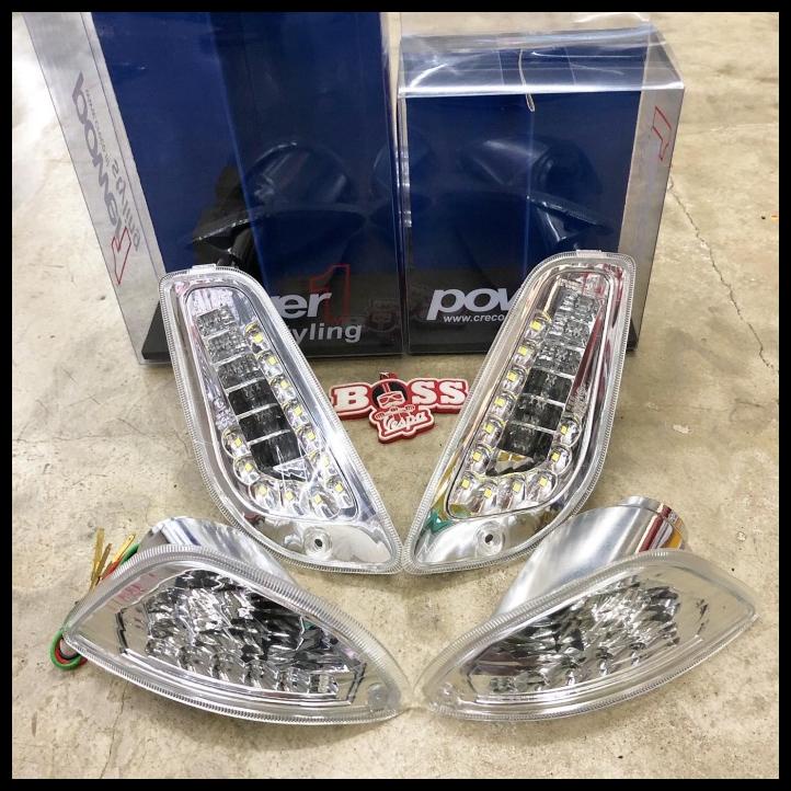 Indicator Sein Led Clear Power1 Vespa S Lx Lxv