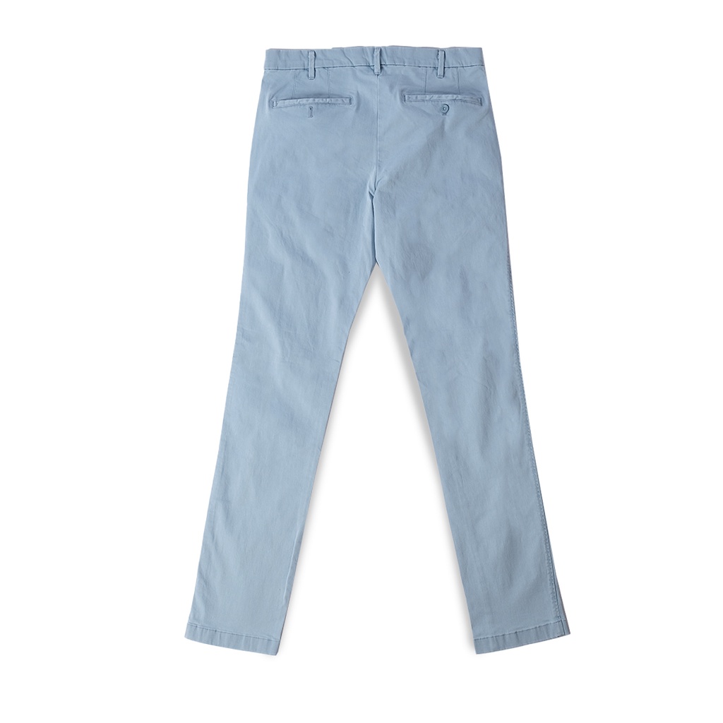 UNQ Slim Fit Chino Pants Light Blue